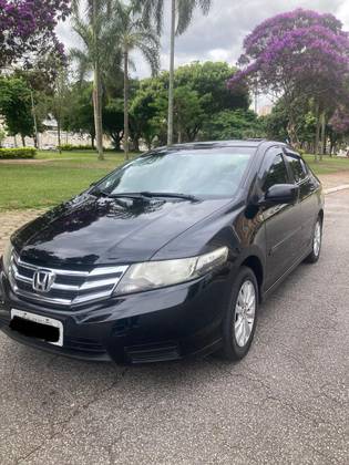HONDA CITY 1.5 LX 16V FLEX 4P AUTOMÁTICO